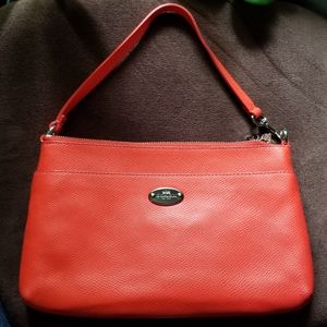 Coach Zipper Pouch Wristlet